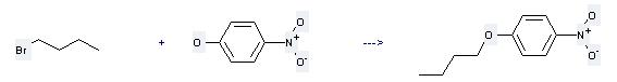 Benzene,1-butoxy-4-nitro- is prepared by1-bromo-butane and 4-nitro-phenol 
